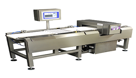 Checkweigher/Metal Detector Combo